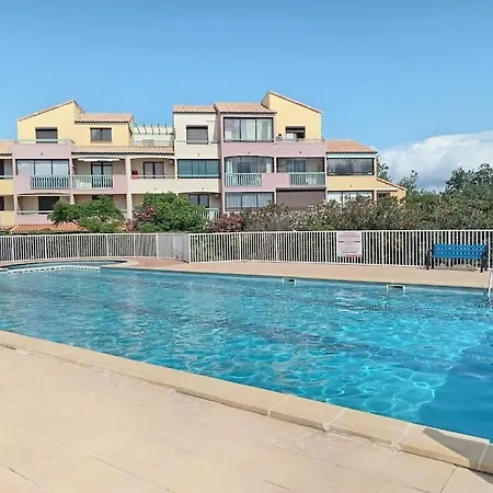 Vakantiehuis Jolie Maisonnette Dans Avec Piscine, Clim, Lave-linge, Lave-vaisselle Et Wifi Le Barcarès