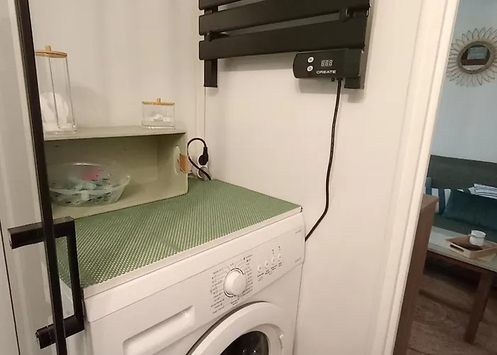 Jolie Maisonnette Dans Résidence Avec Piscine, Clim, Lave-linge, Lave-vaisselle Et Wifi * Le Barcarès